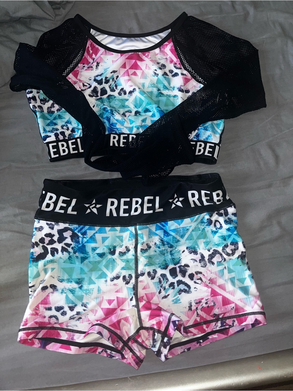 RARE Cheetah print Rebel